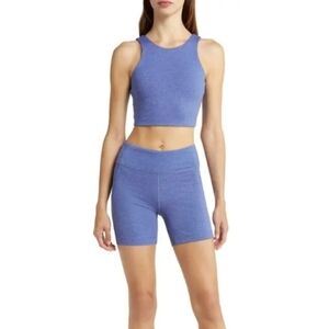 Outdoor Voices Workout Set Shorts & Sports Bra Crop Top